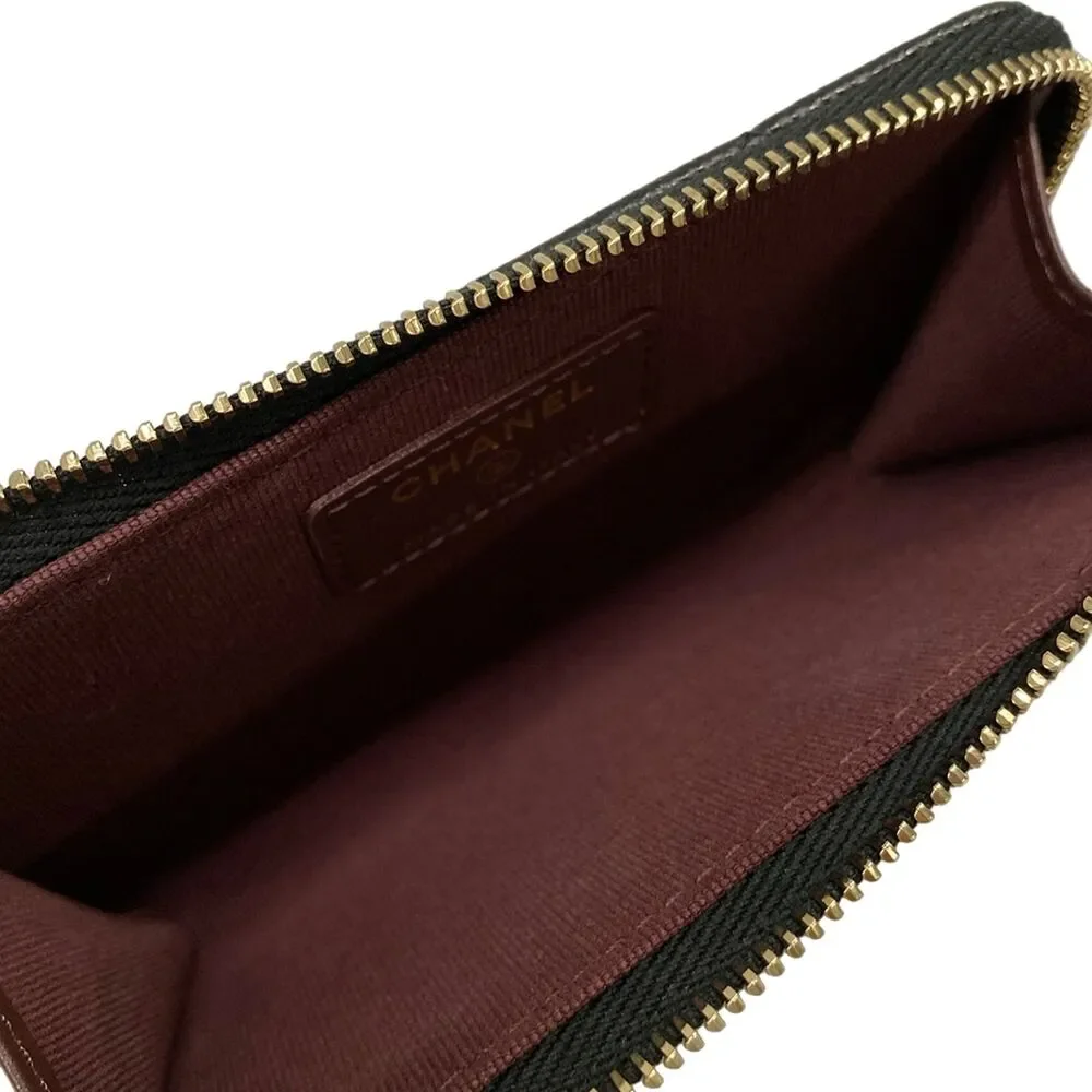 Chanel Classic Zip Card Case / Matrasse Coin Case